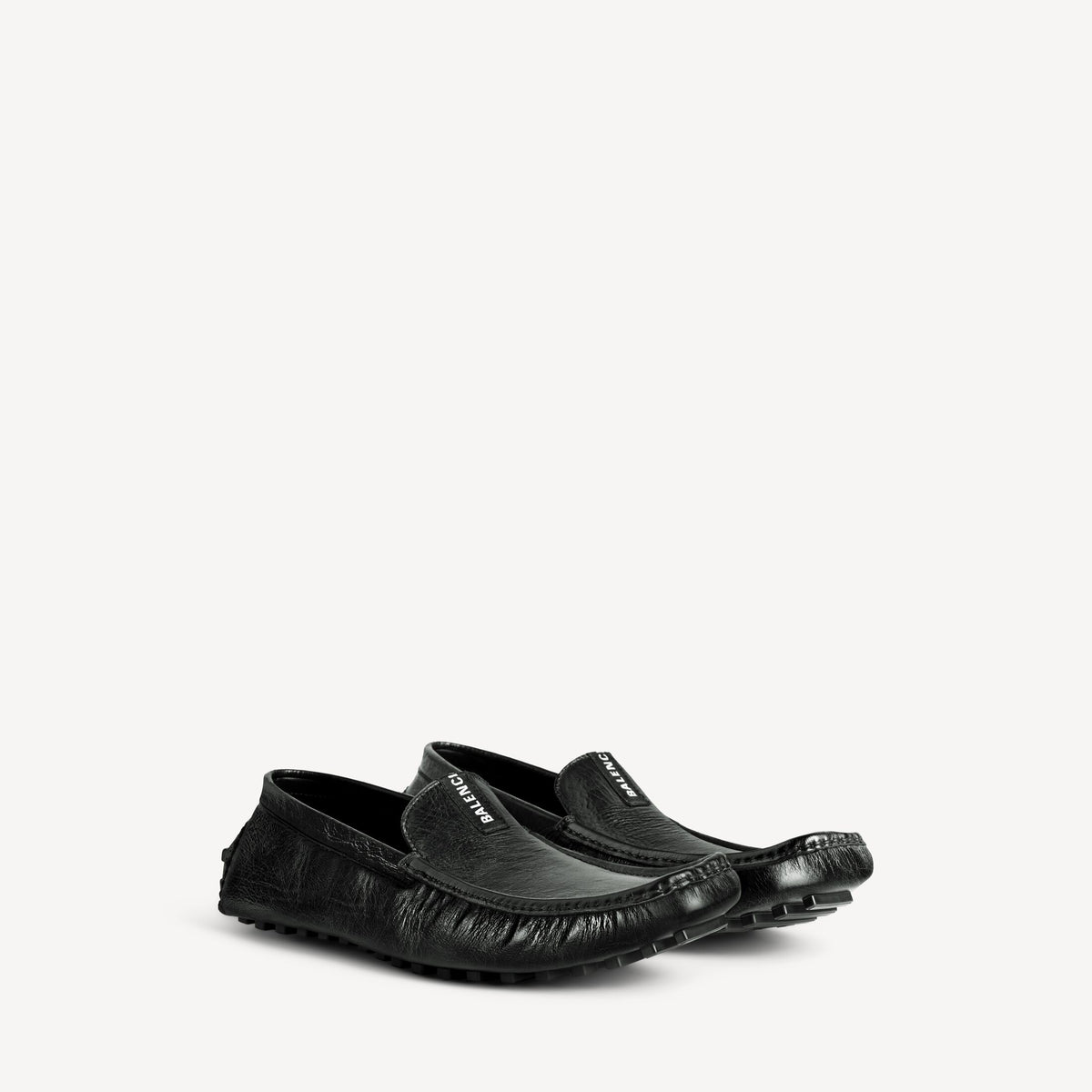 Men's Portofino Loafer in Black Portofino Loafer in black aged shiny calfskin RUNWAY DELUXE