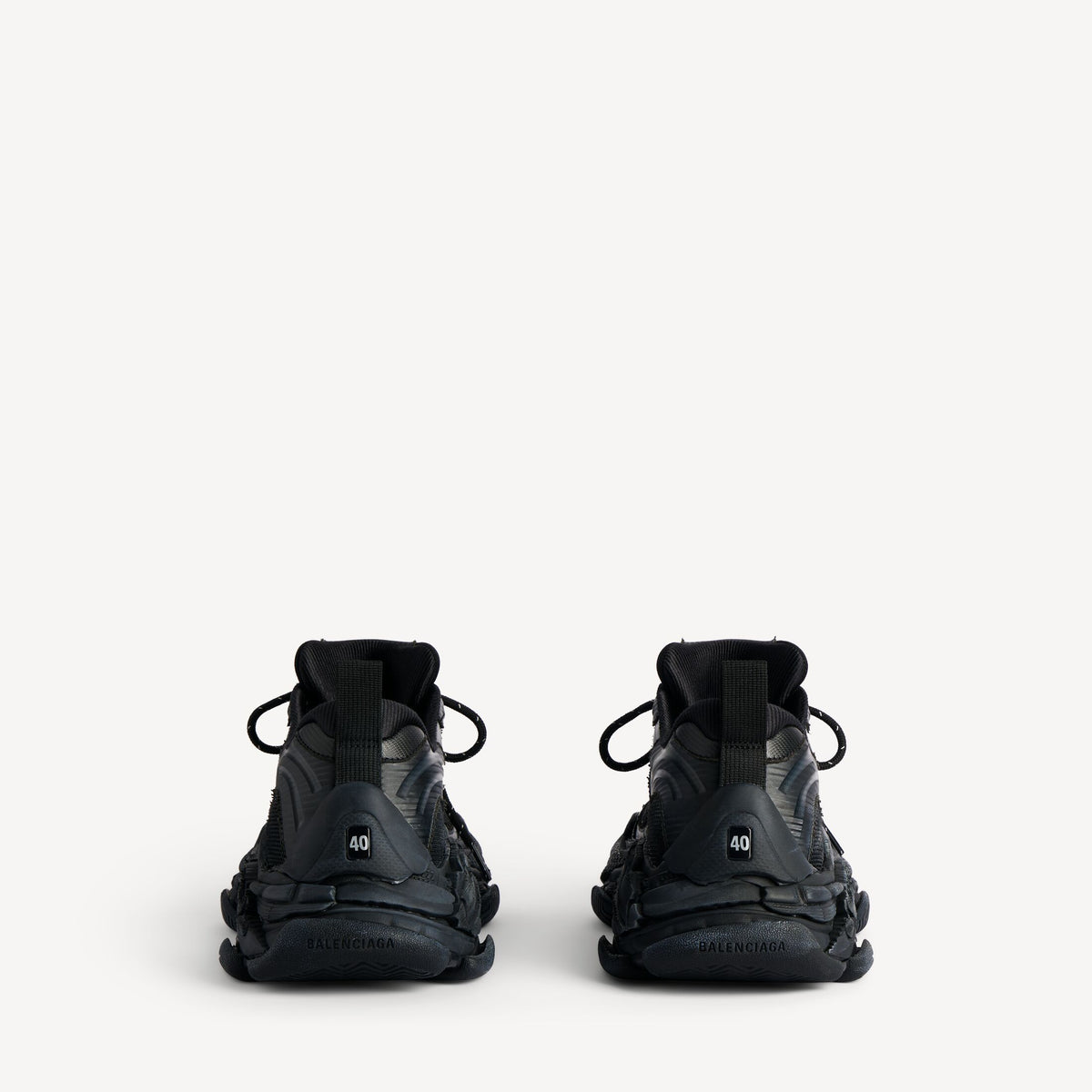 Women's Triple S.2 Sneaker in Black/dark Grey