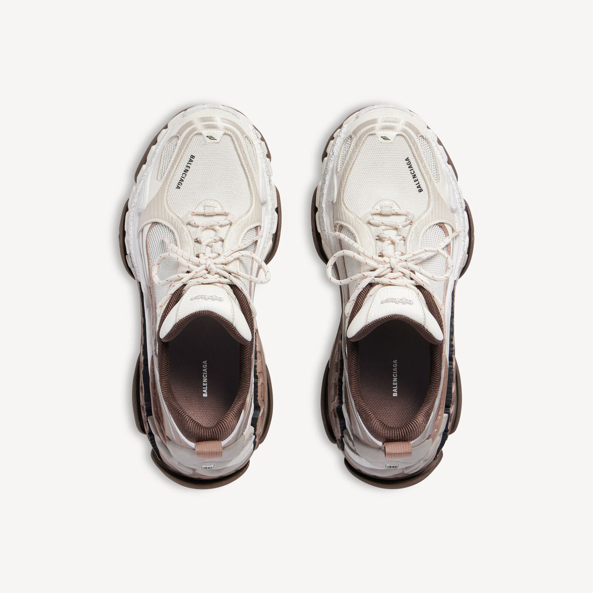 Women's Triple S.2 Sneaker in Brown/beige