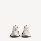 Women's Triple S.2 Sneaker in Brown/beige