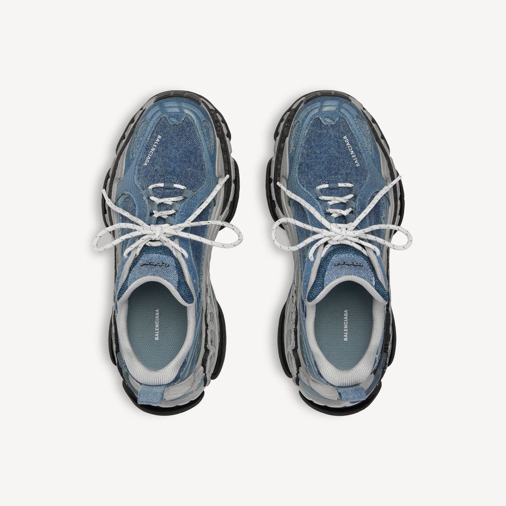 Women's Triple S.2 Denim Sneaker in Blue