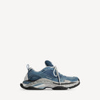 Women's Triple S.2 Denim Sneaker in Blue