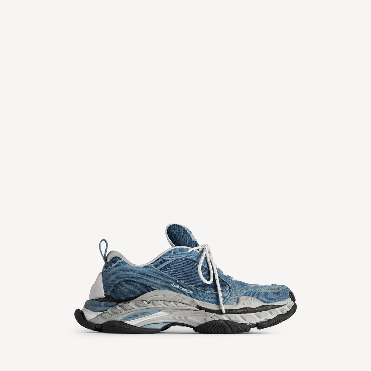 Women's Triple S.2 Denim Sneaker in Blue