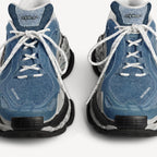 Women's Triple S.2 Denim Sneaker in Blue