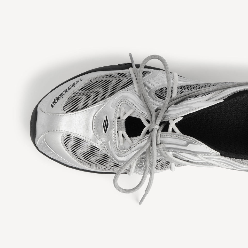 Women's Radar Slip-on Sneaker in Grey/black/white