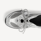 Women's Radar Slip-on Sneaker in Grey/black/white