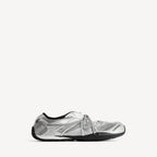 Women's Radar Slip-on Sneaker in Grey/black/white