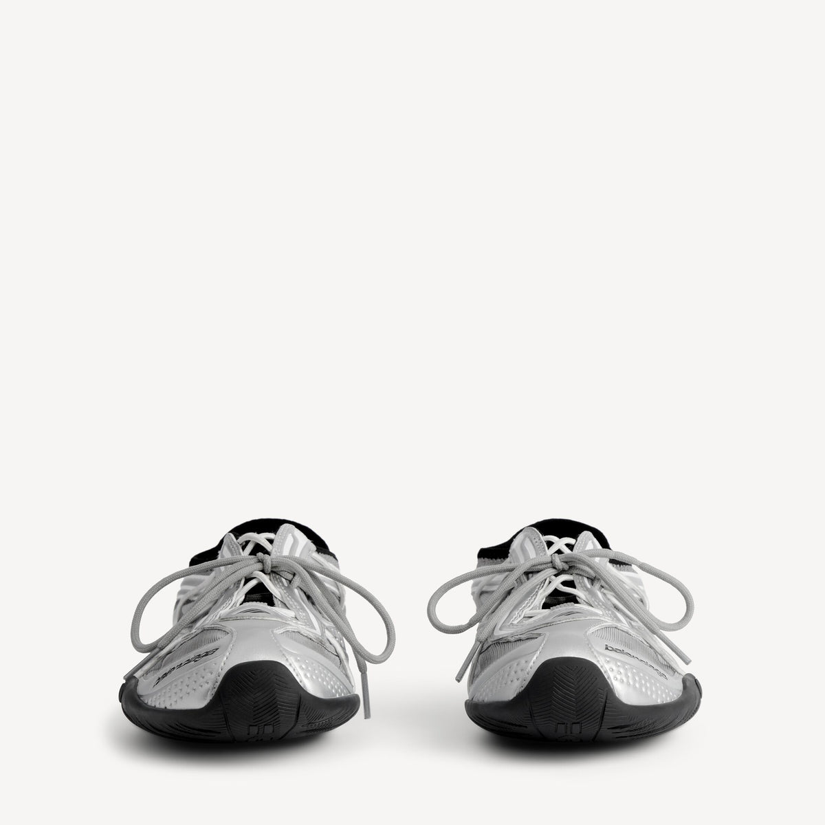 Women's Radar Slip-on Sneaker in Grey/black/white