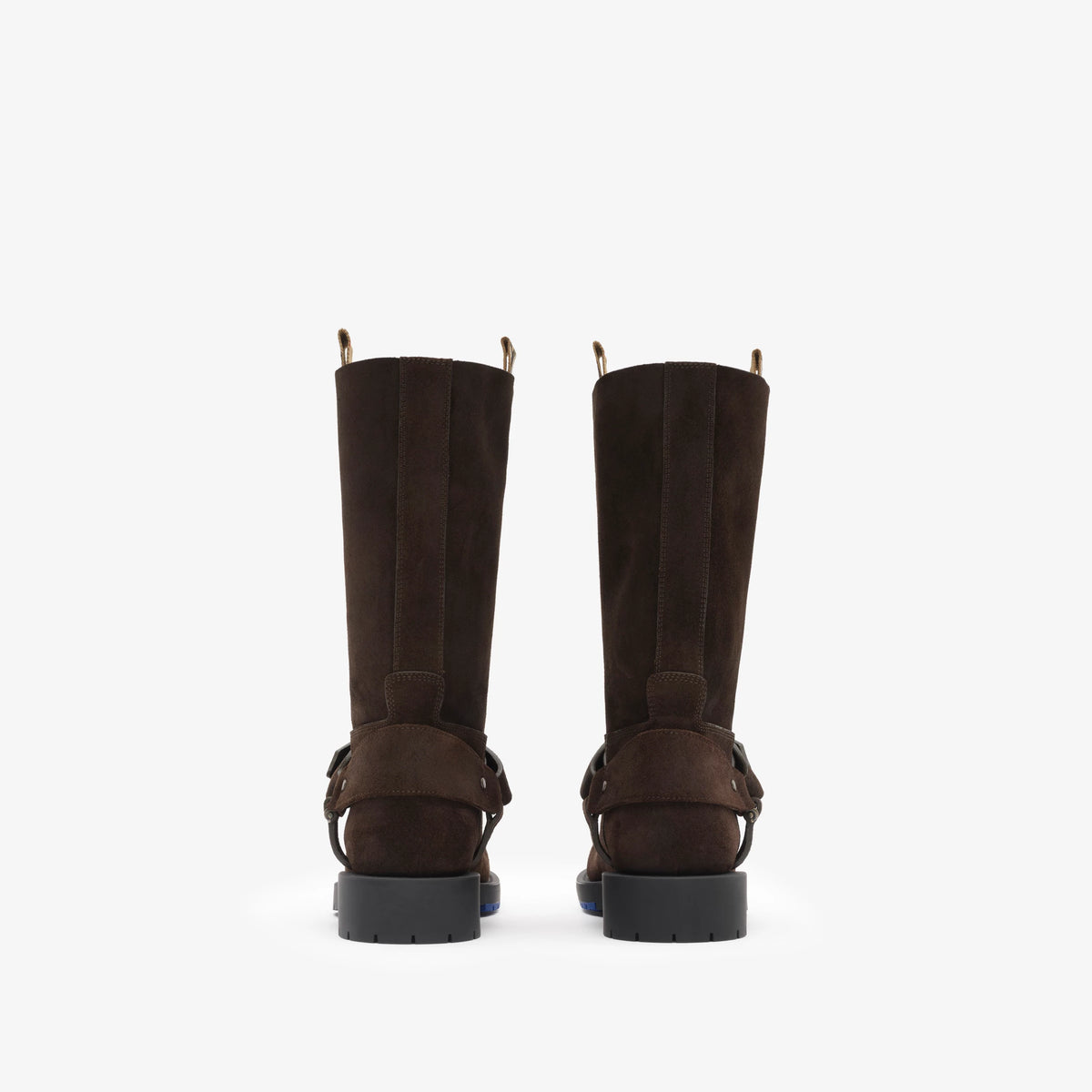 Leather Soft Saddle Low Boots