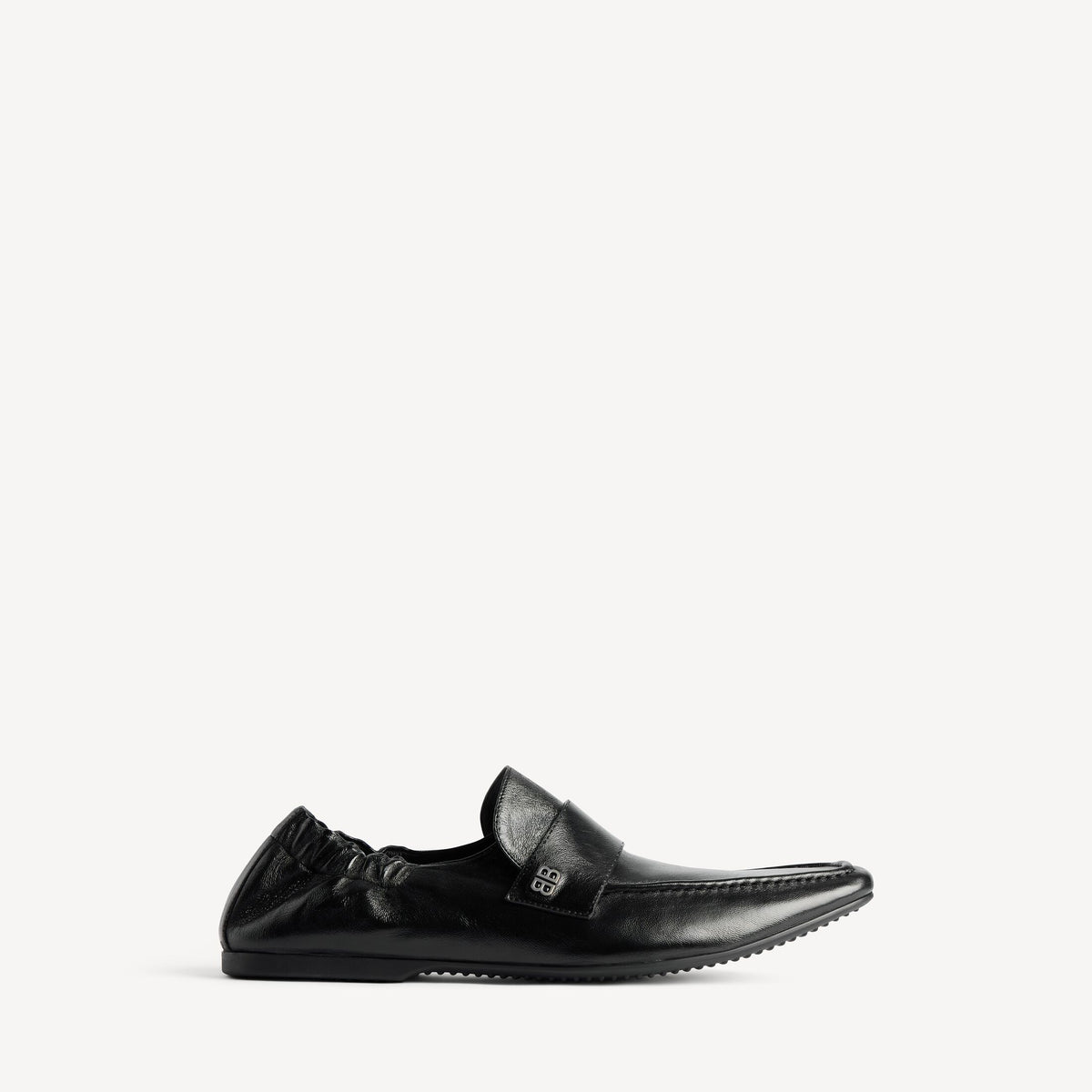 Men's Palermo Bb Loafer in Black Palermo BB Loafer in black supersoft goatskin RUNWAY DELUXE