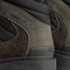 Women's Combat Strike Low Boot in Brown/black