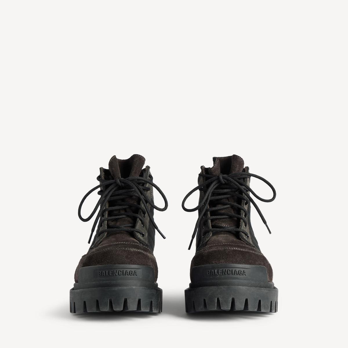 Women's Combat Strike Low Boot in Brown/black