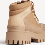 Women's Combat Strike Low Boot in Sand