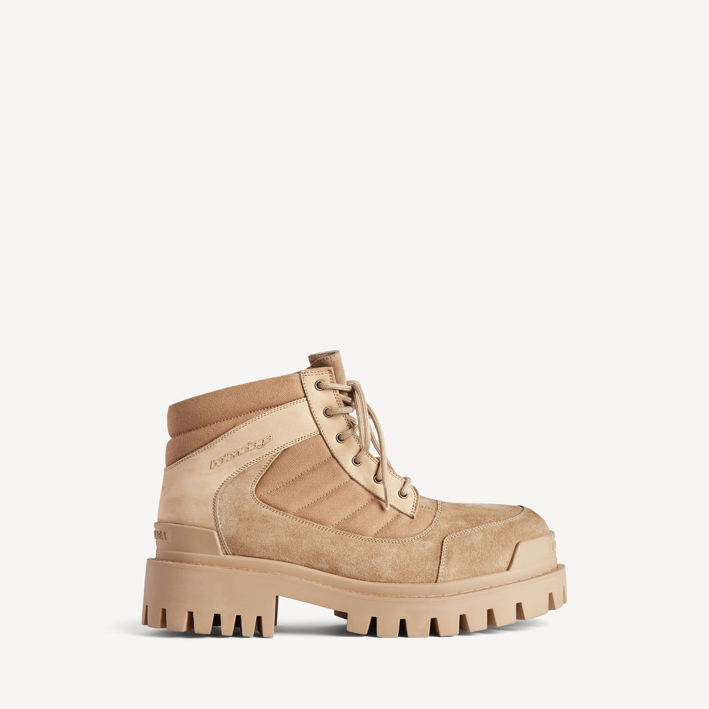 Women's Combat Strike Low Boot in Sand