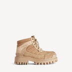 Women's Combat Strike Low Boot in Sand
