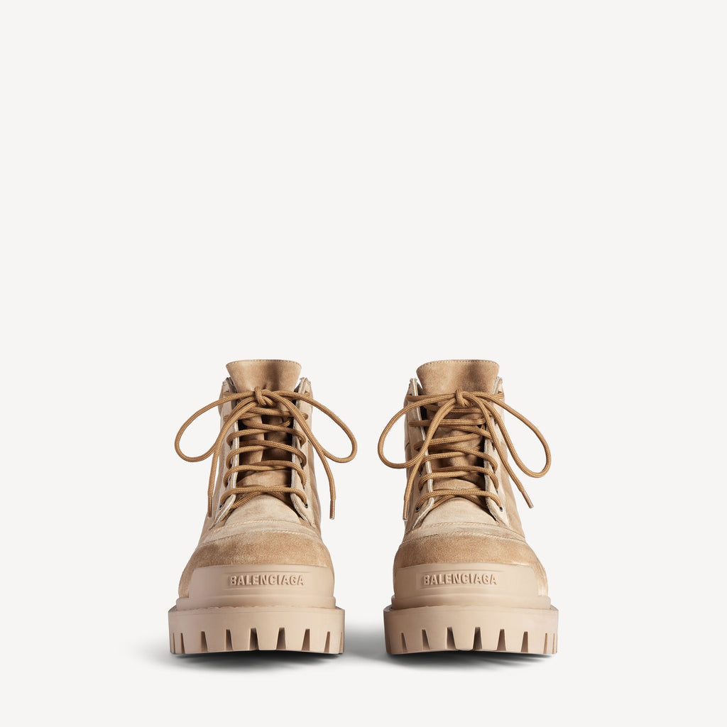 Women's Combat Strike Low Boot in Sand