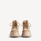 Women's Combat Strike Low Boot in Sand