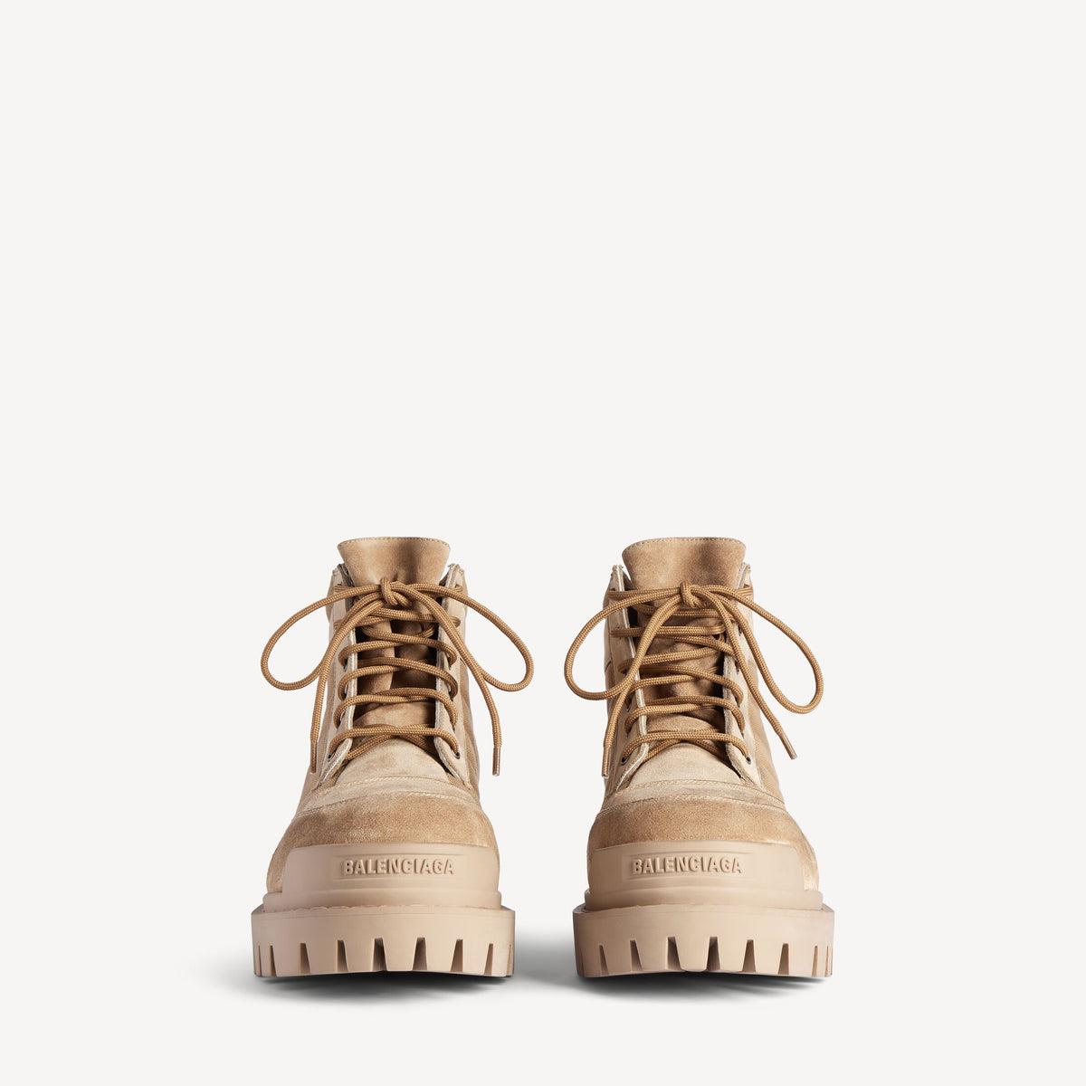 Women's Combat Strike Low Boot in Sand