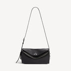 Women's Le 7 Shoulder Bag Medium in Black RUNWAY DELUXE