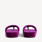 Women's Jet Lag Thong in Purple RUNWAY DELUXE