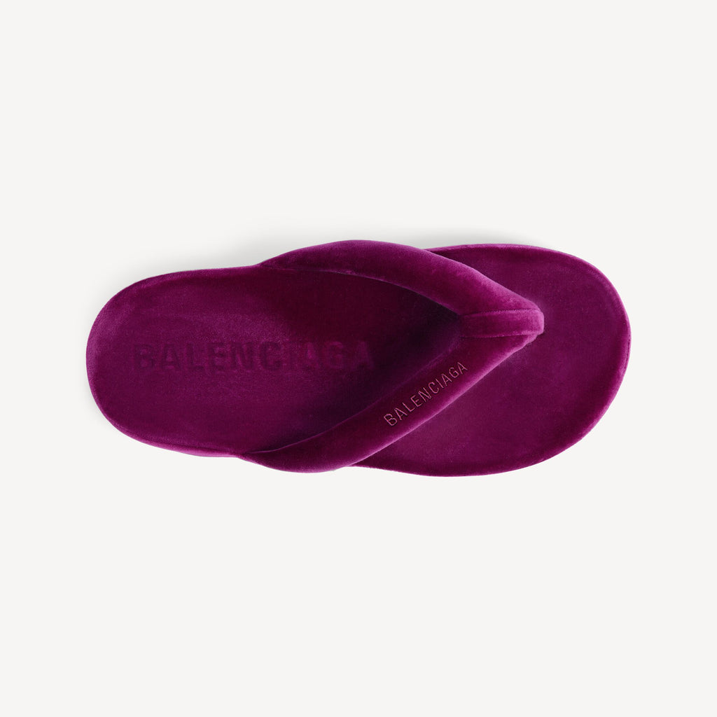 Women's Jet Lag Thong in Purple RUNWAY DELUXE
