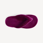 Women's Jet Lag Thong in Purple RUNWAY DELUXE