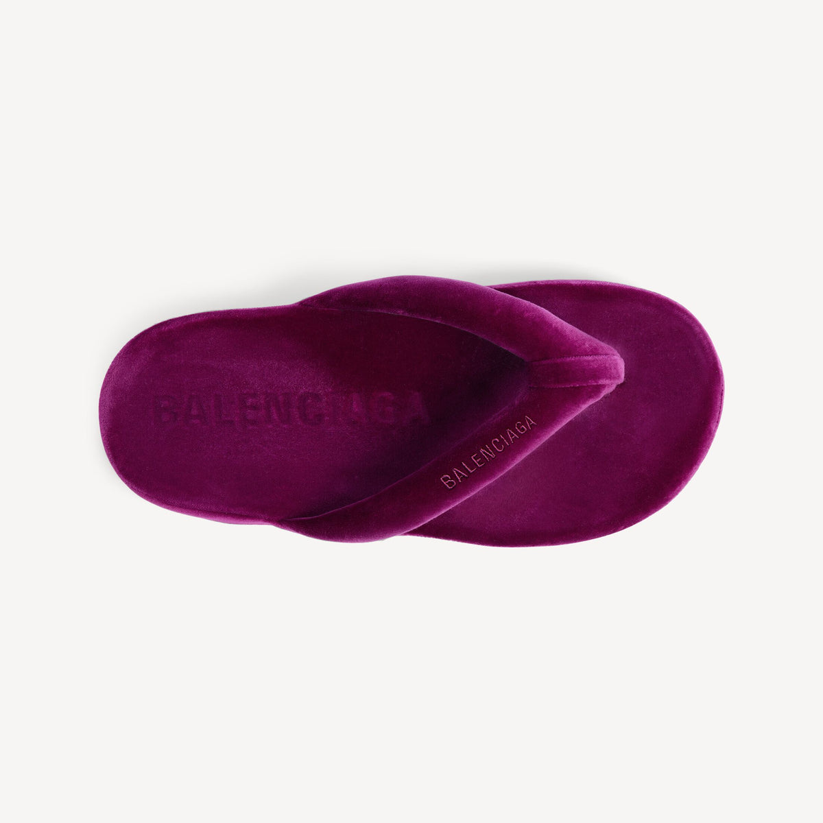 Women's Jet Lag Thong in Purple RUNWAY DELUXE