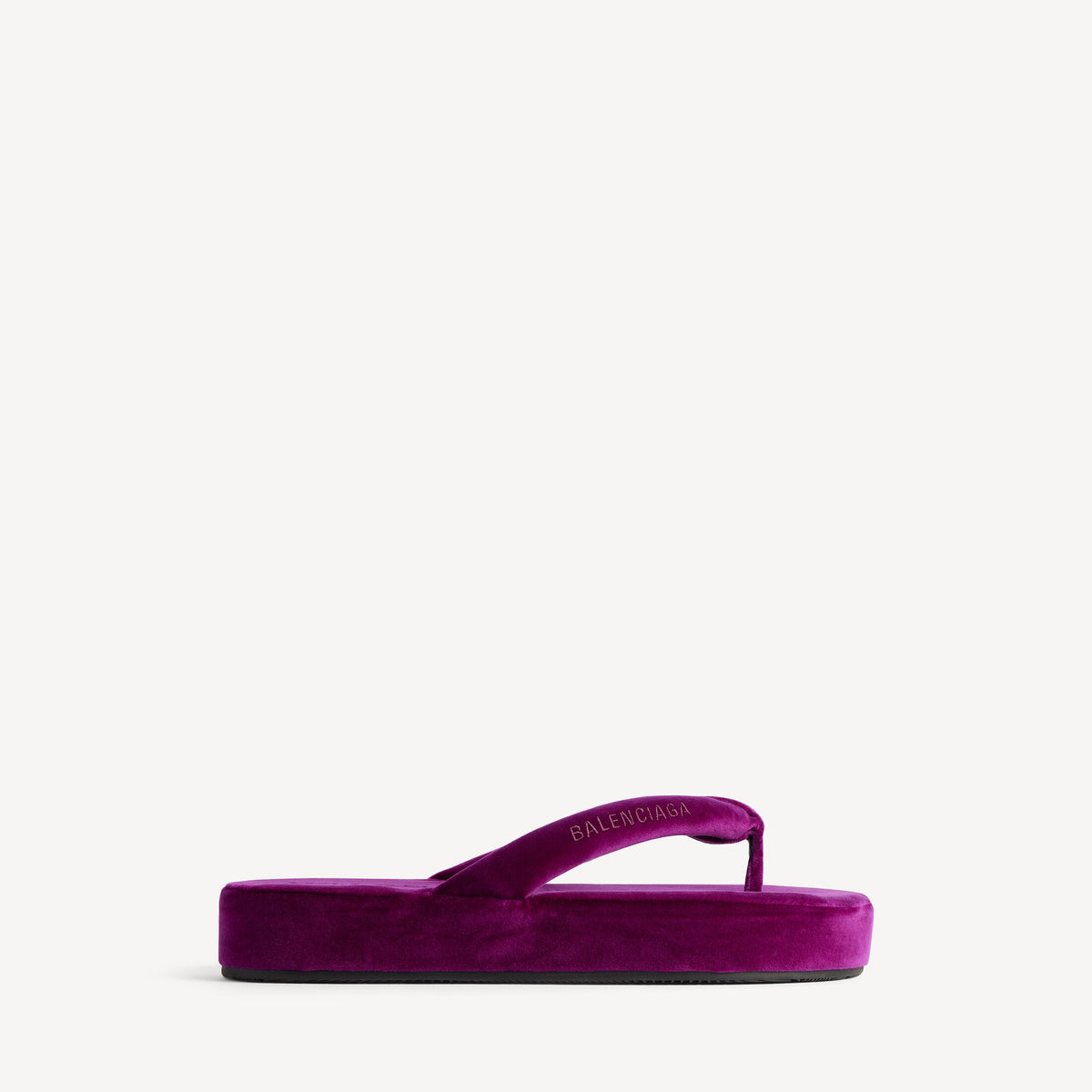 Women's Jet Lag Thong in Purple RUNWAY DELUXE