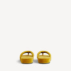 Women's Jet Lag Thong in Mustard RUNWAY DELUXE