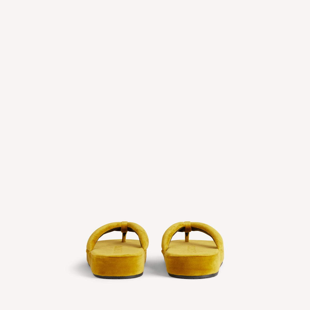 Women's Jet Lag Thong in Mustard RUNWAY DELUXE