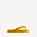 Women's Jet Lag Thong in Mustard RUNWAY DELUXE