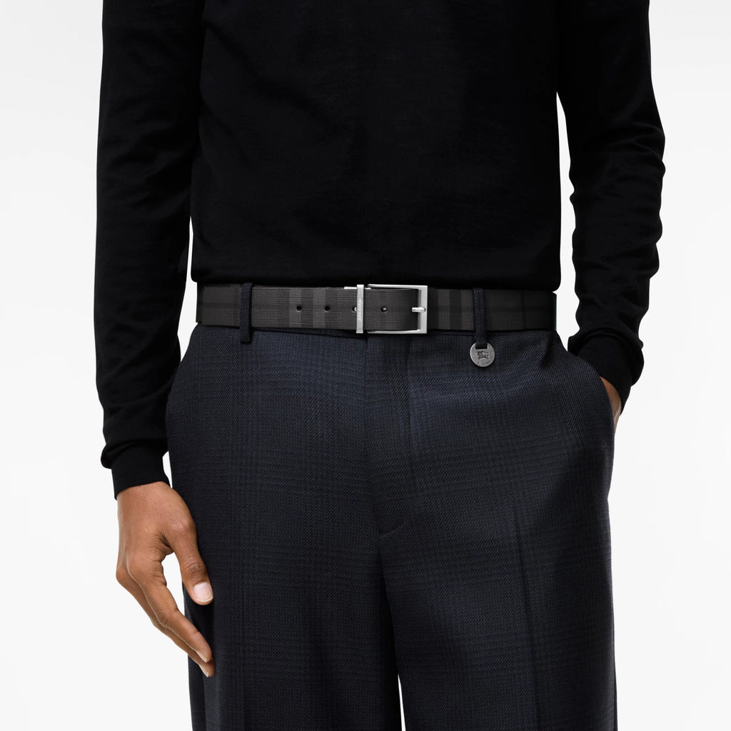 Reversible Check Belt RUNWAY DELUXE