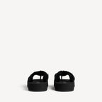 Women's Jet Lag Thong in Black RUNWAY DELUXE