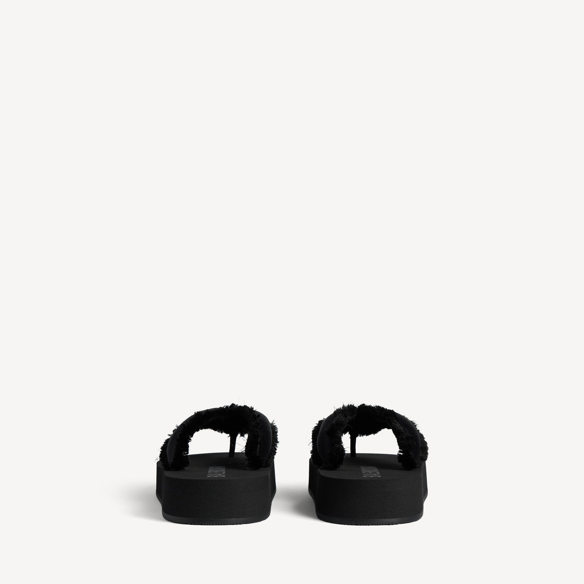 Women's Jet Lag Thong in Black RUNWAY DELUXE