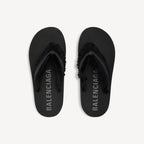 Women's Jet Lag Thong in Black RUNWAY DELUXE