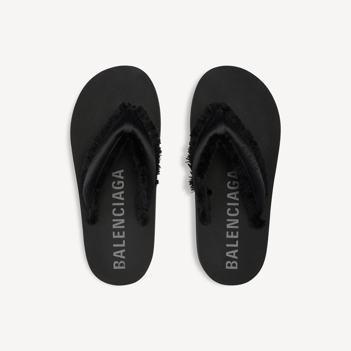 Women's Jet Lag Thong in Black RUNWAY DELUXE