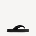 Women's Jet Lag Thong in Black RUNWAY DELUXE