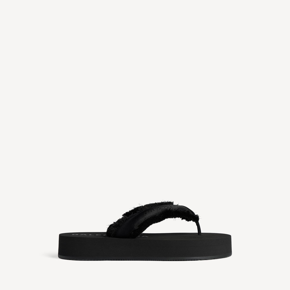 Women's Jet Lag Thong in Black RUNWAY DELUXE