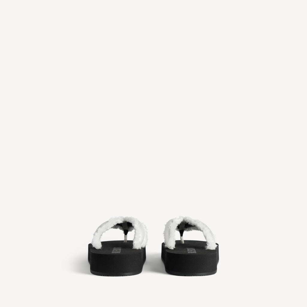 Women's Jet Lag Thong in Off White RUNWAY DELUXE