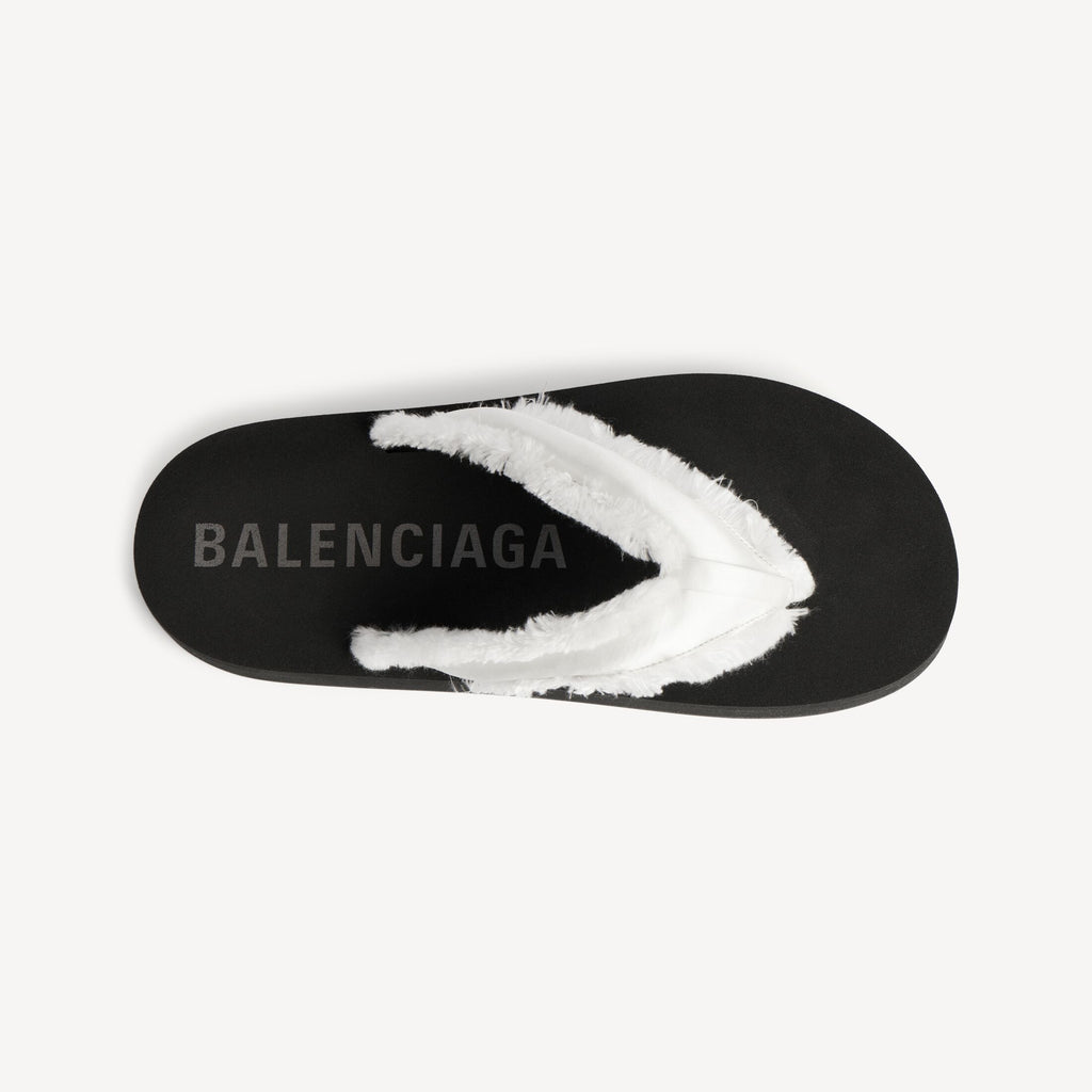 Women's Jet Lag Thong in Off White RUNWAY DELUXE