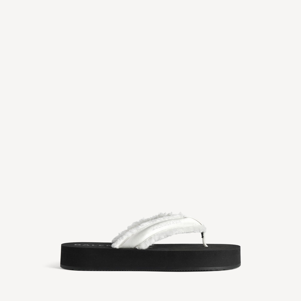 Women's Jet Lag Thong in Off White RUNWAY DELUXE