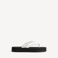 Women's Jet Lag Thong in Off White RUNWAY DELUXE