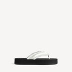 Women's Jet Lag Thong in Off White RUNWAY DELUXE