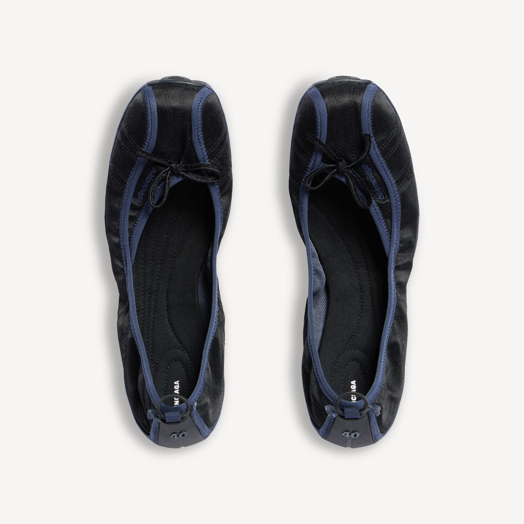 Women's Ballet Sneaker in Black