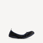 Women's Ballet Sneaker in Black