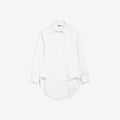 Women's Classic Shirt in White RUNWAY DELUXE