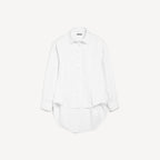 Women's Classic Shirt in White RUNWAY DELUXE