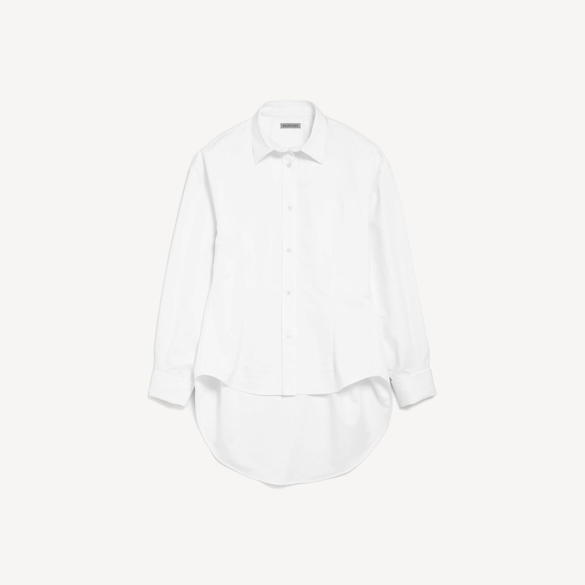 Women's Classic Shirt in White RUNWAY DELUXE