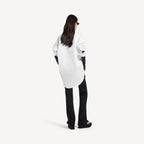 Women's Classic Shirt in White RUNWAY DELUXE