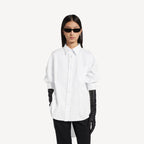Women's Classic Shirt in White RUNWAY DELUXE
